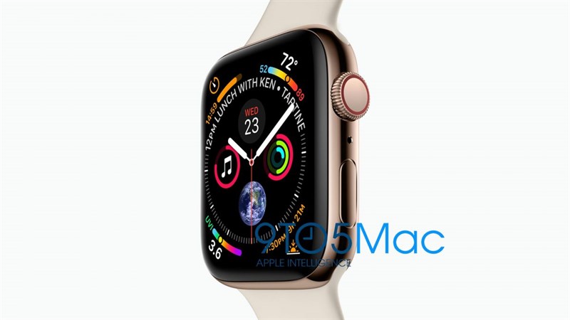 iPhone XS/XS Plus, Apple Watch Series 4 cùng nhau lộ ảnh sắc nét