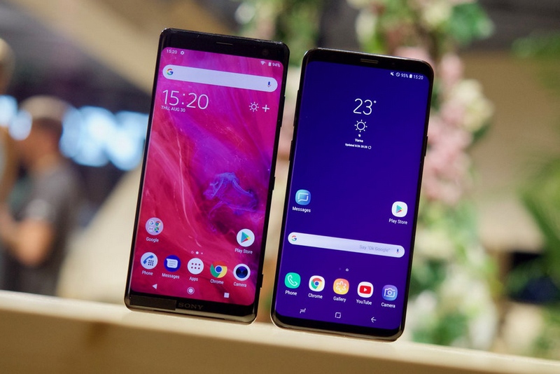 So sánh siêu phẩm Xperia XZ3 với Galaxy S9 và S9+