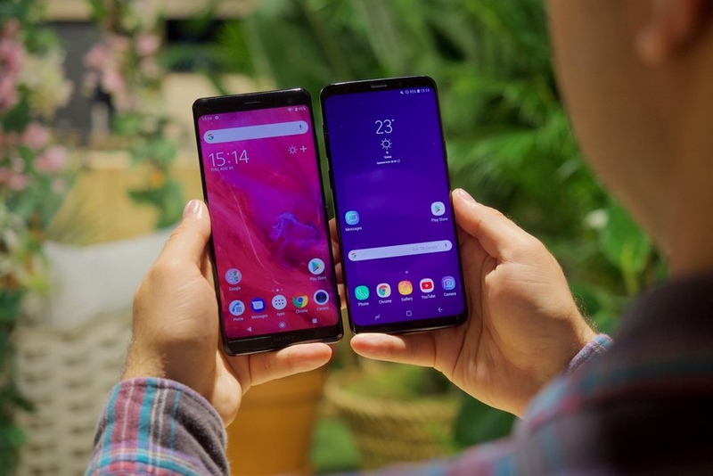 So sánh siêu phẩm Xperia XZ3 với Galaxy S9 và S9+