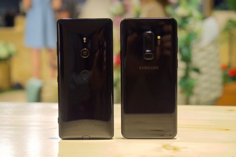 So sánh siêu phẩm Xperia XZ3 với Galaxy S9 và S9+