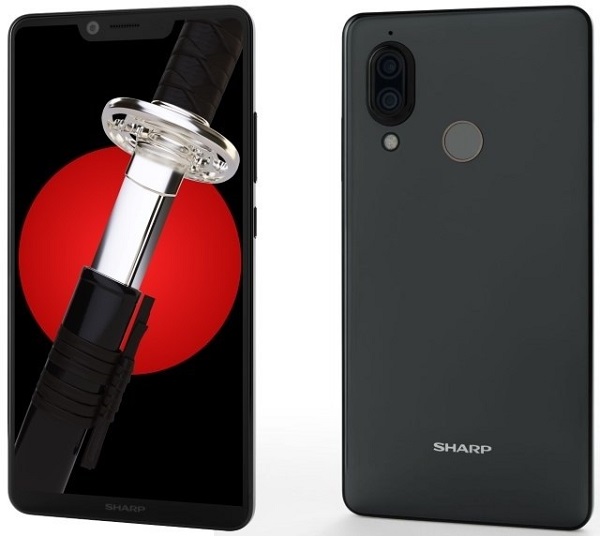 IFA 2018: Sharp ra mắt bộ 3 smartphone Aquos B10, C10 và D10