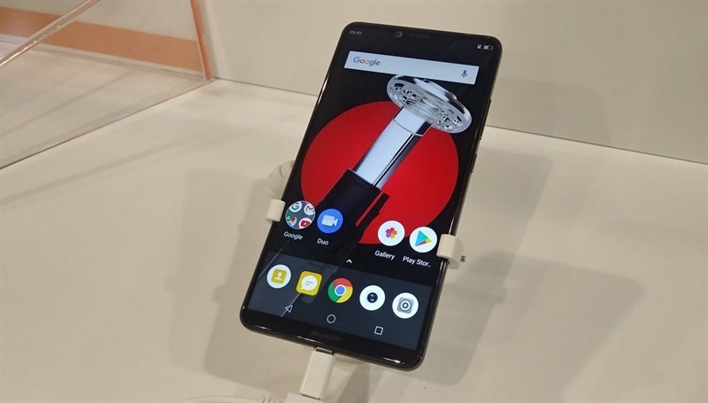 IFA 2018: Sharp ra mắt bộ 3 smartphone Aquos B10, C10 và D10