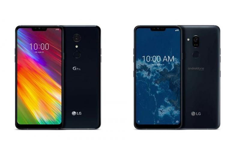 LG G7 ONE VÀ LG G7 FIT