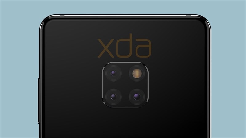Huawei Mate 20 sẽ có mặt lưng bằng kính, sạc không dây, 3 camera sau Huawei Mate 20 sẽ có mặt lưng bằng kính, sạc không dây, 3 camera sau
