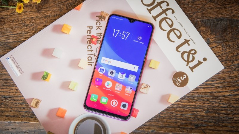 OPPO F9 có thêm khuyến mãi mới, tặng sạc dự phòng 7500mAh OPPO F9 có thêm khuyến mãi mới, tặng sạc dự phòng 7500mAh