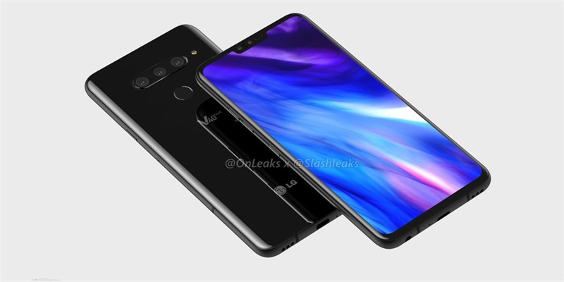 Lộ cấu hình chi tiết LG V40 ThinQ: 5 camera, chip Snapdragon 845 Lộ cấu hình chi tiết LG V40 ThinQ: 5 camera, chip Snapdragon 845