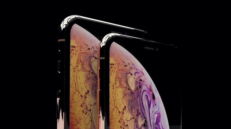 Render iPhone XS tiếp tục xuất hiện trong video mới