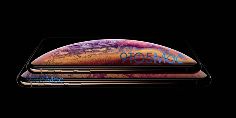 Render iPhone XS tiếp tục xuất hiện trong video mới