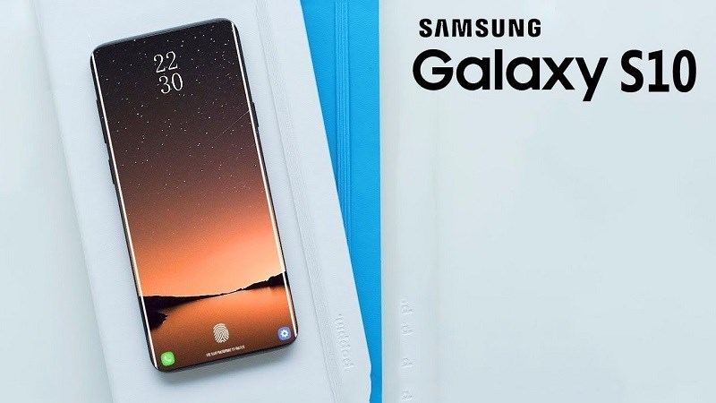 Galaxy S10 có viền bezel không đối xứng