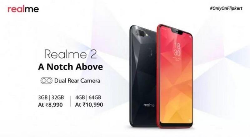 OPPO Realme 2 cháy hàng sau vài phút bán ra