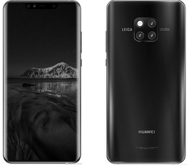 Xuất hiện hình ảnh báo chí sắc nét của Huawei Mate 20 Pro