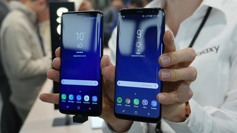 Galaxy S8 Plus vs S9 Galaxy S8 Plus vs S9