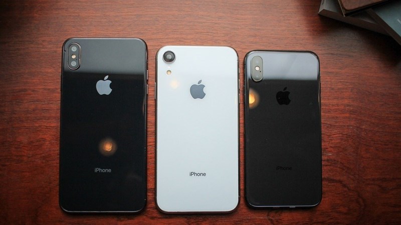 Lộ giá bán các phiên bản iPhone 2018