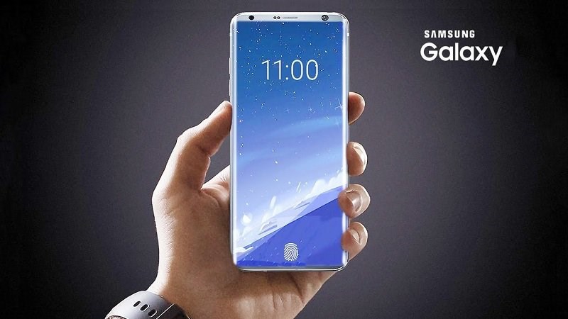 Smartphone Samsung với cảm biến vân tay dưới màn hình sẽ ra mắt vào tháng 10