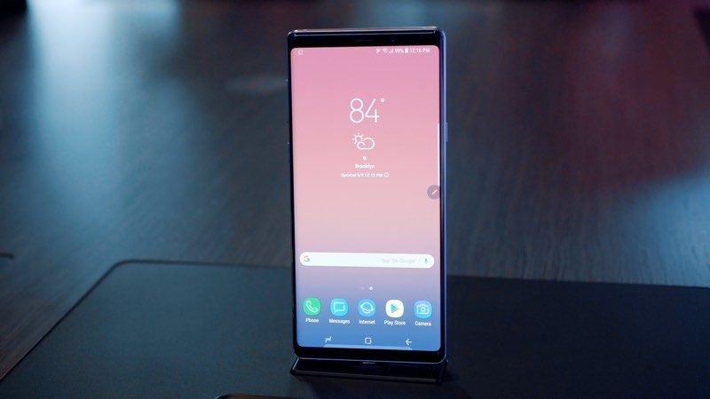 Note 9 Note 9