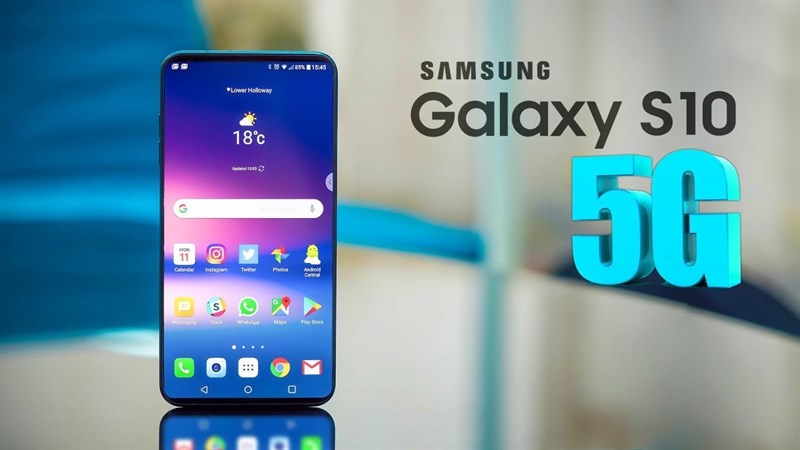 Galaxy S10 sẽ có phiên bản 5G, nhưng được bán giới hạn