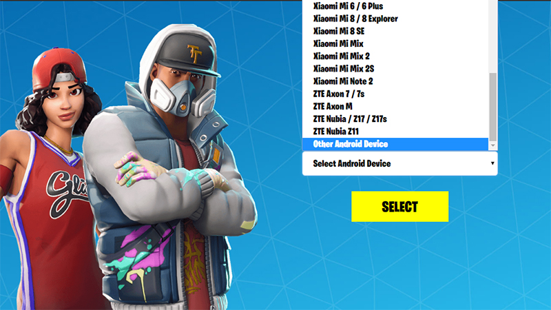 Fortnite Mobile