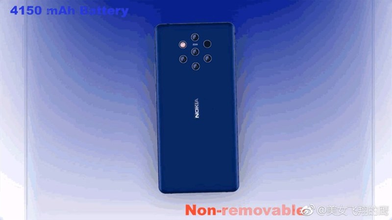 Nokia 9 lộ ảnh mới, xác nhận pin dung lượng lớn Nokia 9 lộ ảnh mới, xác nhận pin dung lượng lớn