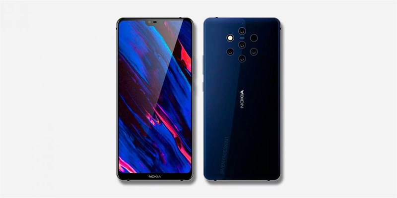 Nokia 9 lộ ảnh mới, xác nhận pin dung lượng lớn Nokia 9 lộ ảnh mới, xác nhận pin dung lượng lớn
