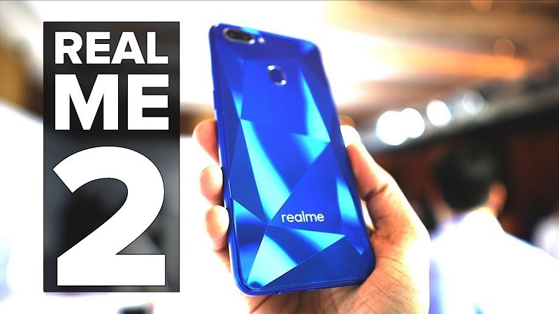 Công ty con của OPPO đã bán được 370.000 chiếc Realme 2 ở Ấn Độ