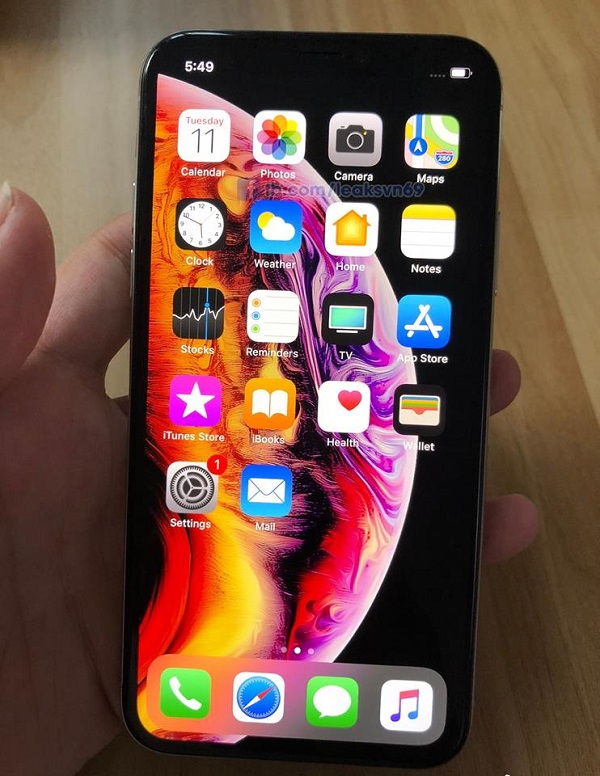 iPhone Xs iPhone Xs