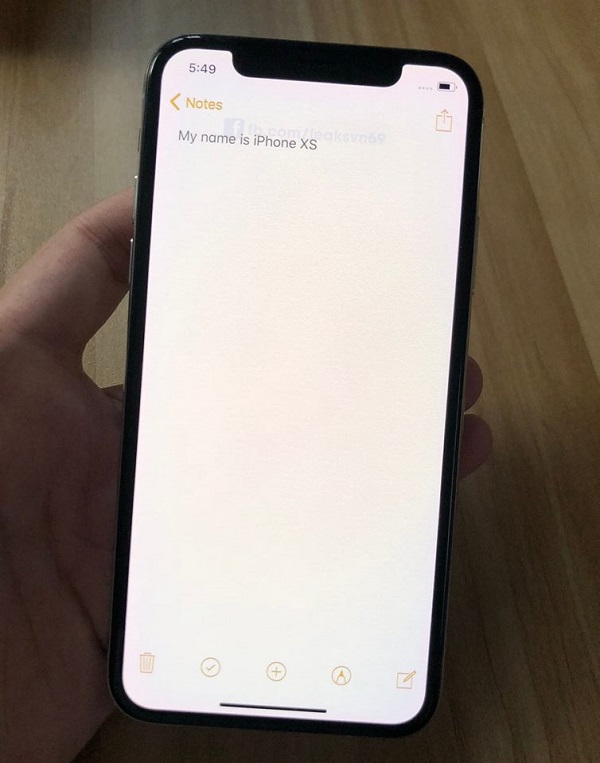iPhone Xs iPhone Xs