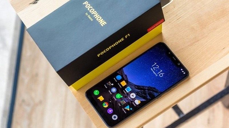 Xiaomi POCO F1 hỗ trợ sạc nhanh Quick Charge 4.0 Xiaomi POCO F1 hỗ trợ sạc nhanh Quick Charge 4.0
