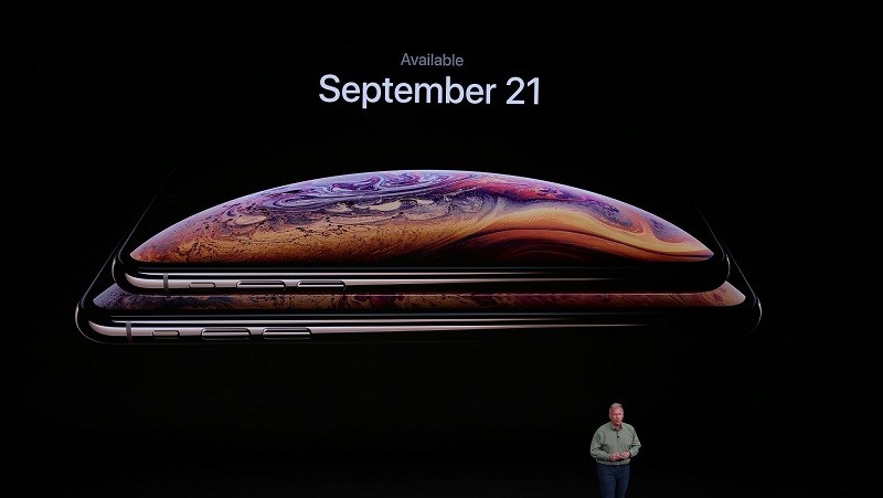 Đây là giá bán, ngày lên kệ iPhone Xs, iPhone Xs Max và iPhone Xr