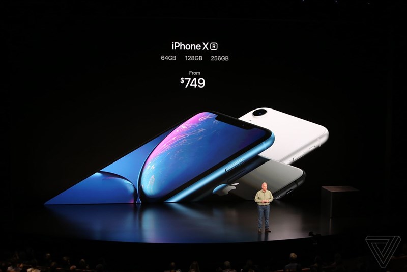 Đây là giá bán, ngày lên kệ iPhone Xs, iPhone Xs Max và iPhone Xr