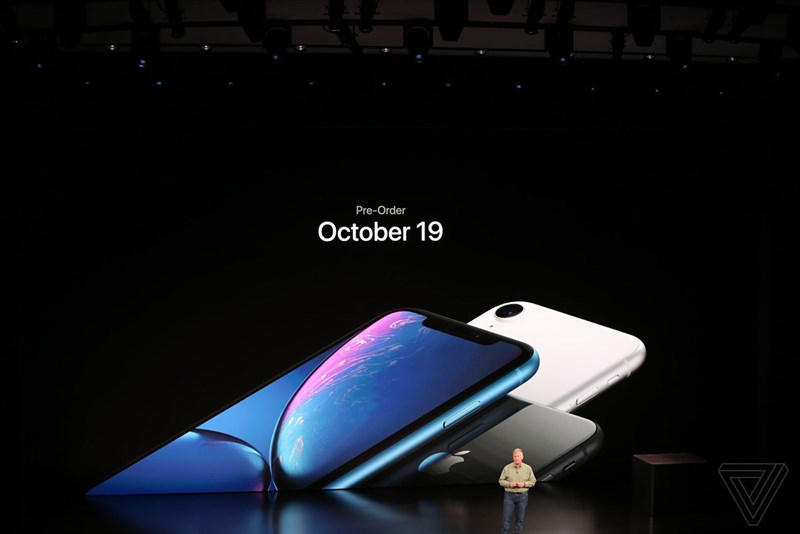 Đây là giá bán, ngày lên kệ iPhone Xs, iPhone Xs Max và iPhone Xr