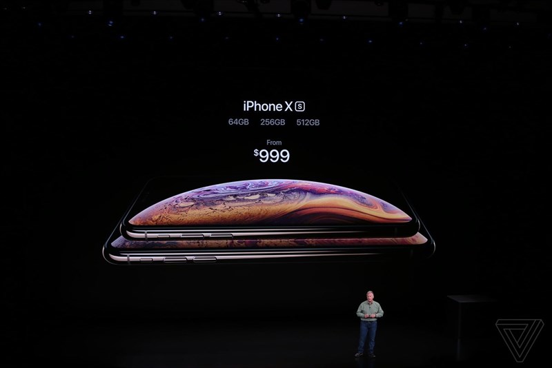 Đây là giá bán, ngày lên kệ iPhone Xs, iPhone Xs Max và iPhone Xr