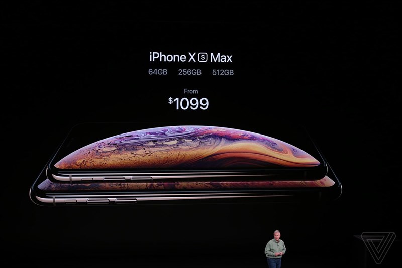 Đây là giá bán, ngày lên kệ iPhone Xs, iPhone Xs Max và iPhone Xr