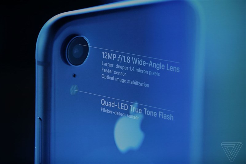 iPhone Xr camera đơn nhưng vẫn xóa phông, lấy nét sau khi chụp