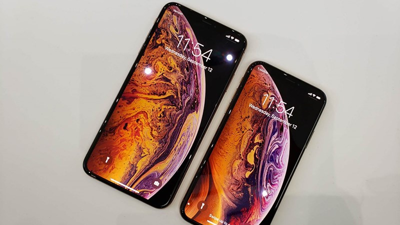 iPhone Xs, iPhone Xs Max