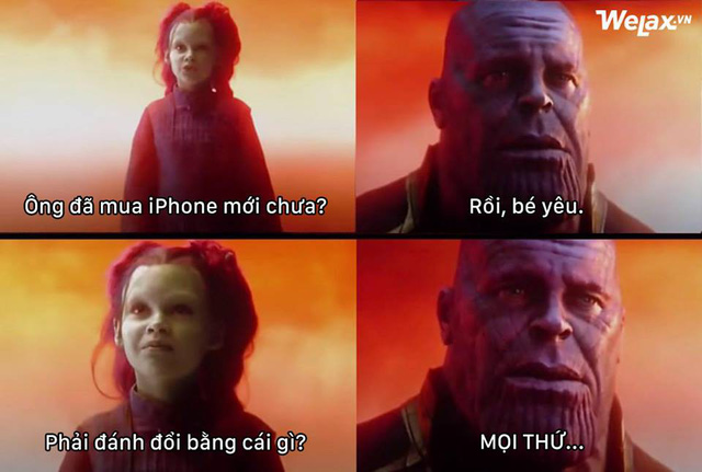 Tổng hợp ảnh vui cộng đồng chế về iPhone 2018 Tổng hợp ảnh vui cộng đồng chế về iPhone 2018