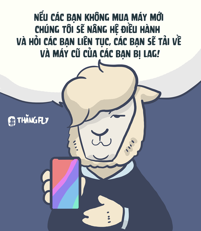 Tổng hợp ảnh vui cộng đồng chế về iPhone 2018 Tổng hợp ảnh vui cộng đồng chế về iPhone 2018