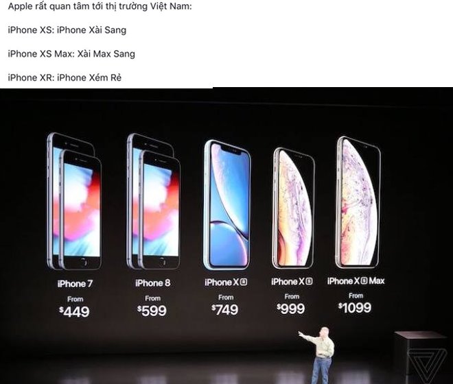 Tổng hợp ảnh vui cộng đồng chế về iPhone 2018 Tổng hợp ảnh vui cộng đồng chế về iPhone 2018