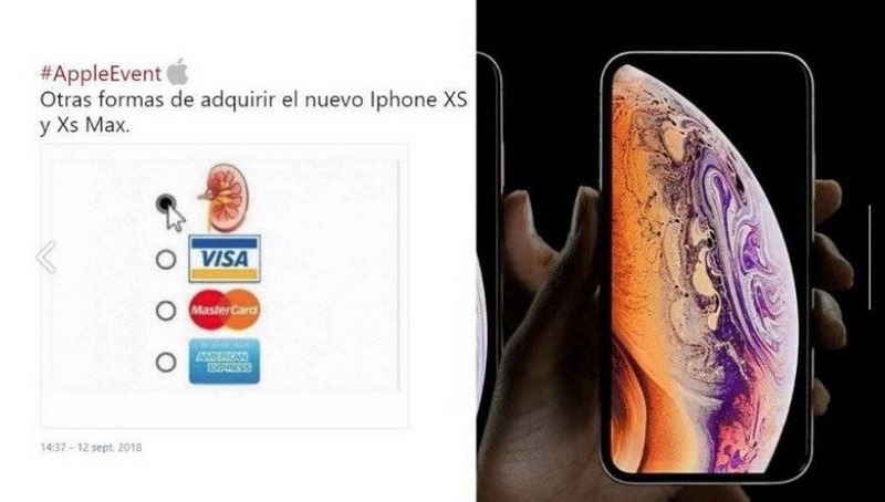 Tổng hợp ảnh vui cộng đồng chế về iPhone 2018 Tổng hợp ảnh vui cộng đồng chế về iPhone 2018