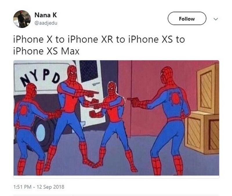 Tổng hợp ảnh vui cộng đồng chế về iPhone 2018 Tổng hợp ảnh vui cộng đồng chế về iPhone 2018