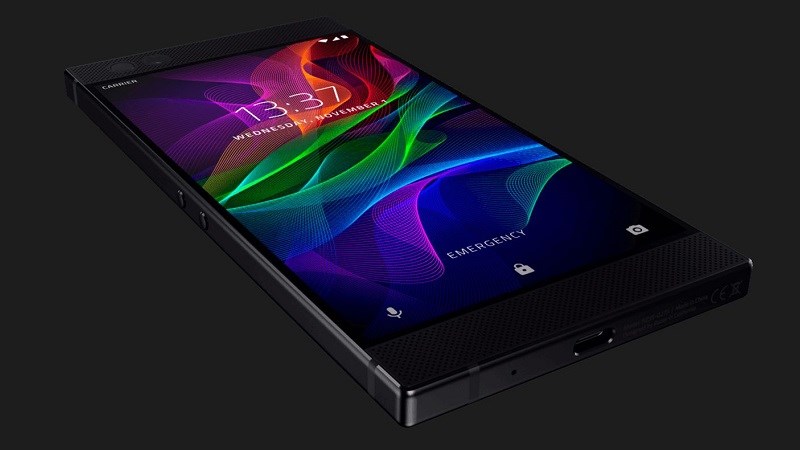 Razer Phone 2 lộ ảnh render sắc nét, có thể ra mắt vào ngày 10/10