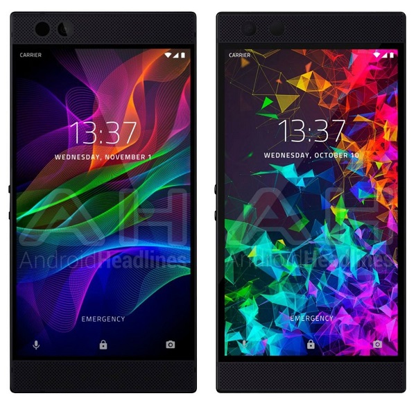 Razer Phone 2 lộ ảnh render sắc nét, có thể ra mắt vào ngày 10/10