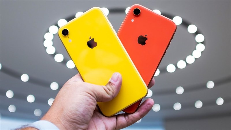 iPhone XR giá rẻ sẽ khiến cho doanh thu của Apple bị giảm trong năm 2019 iPhone XR giá rẻ sẽ khiến cho doanh thu của Apple bị giảm trong năm 2019