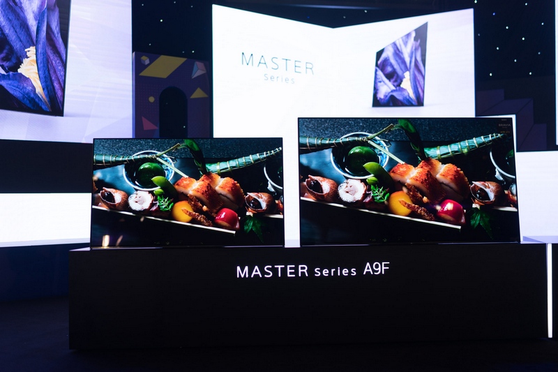 TV OLED MASTER Series A9F