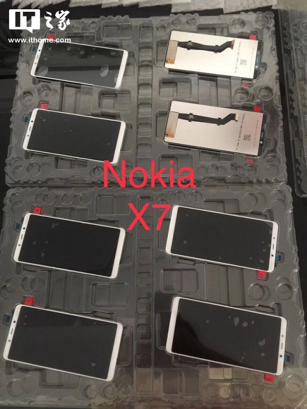 Màn hình Nokia X7, Nokia 9 xuất hiện, không có notch tai thỏ Màn hình Nokia X7, Nokia 9 xuất hiện, không có notch tai thỏ