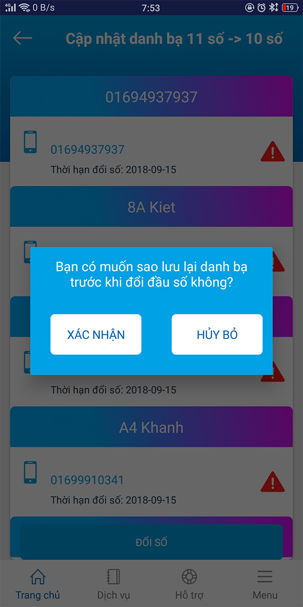 chuyển danh bạ 11 số sang 10 số chuyển danh bạ 11 số sang 10 số
