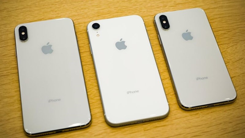 Đã có iPhone X, nên nâng cấp lên iPhone Xs, iPhone Xs Max hay iPhone Xr?