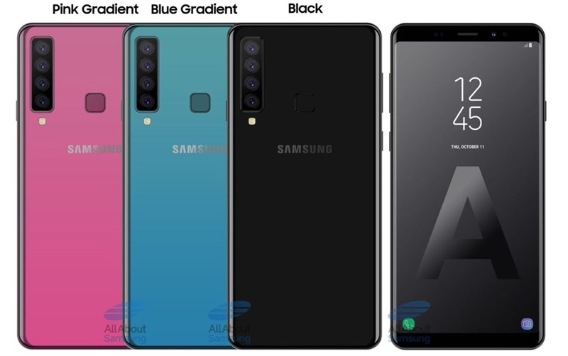 Galaxy A9 Pro 2018 sẽ là smartphone Samsung đầu tiên dùng chip Snapdragon 710