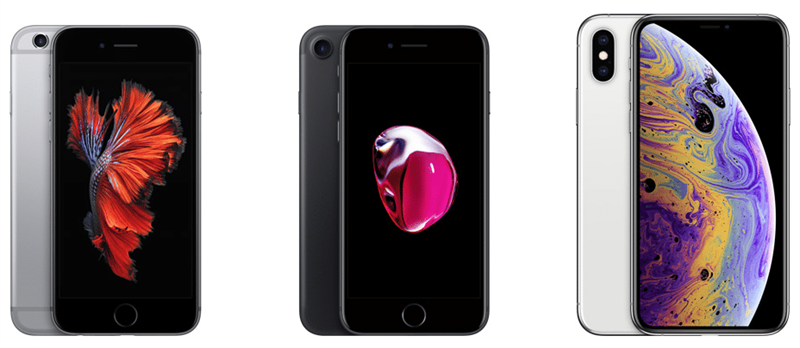 Đang dùng iPhone 6s, iPhone 7, có nên nâng cấp lên iPhone Xs? Đang dùng iPhone 6s, iPhone 7, có nên nâng cấp lên iPhone Xs?