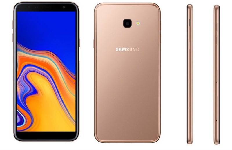 Galaxy J6+ và Galaxy J4+ lộ ảnh sắc nét trước ngày ra mắt