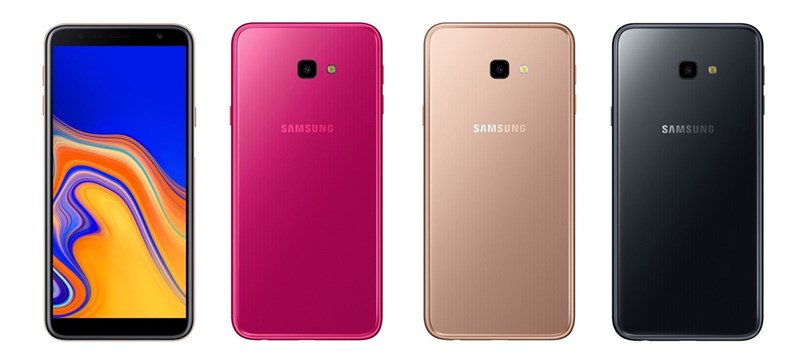 Galaxy J4+, Galaxy J6+ trình làng: Màn hình 6 inch, chip lõi tứ